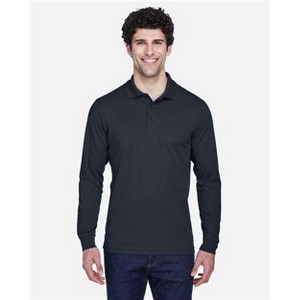 EG PRO Men Polo Pique Long Sleeve Pinnacle Performance - 1 of 4