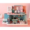 Hands Craft DIY Miniature House Kit Pink Cafe: Build a House Kit for Kids, Art & Craft Activity, Ages 14+, Includes Instructions - 2 of 4