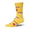 Crazy Socks, M&M's All-Over, Funny Novelty Socks, Large - 3 of 4