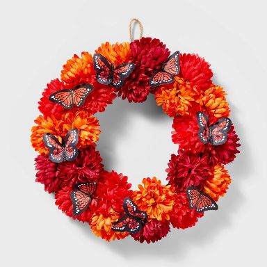 Día de Muertos 14" Wreath