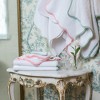 Lotus Linen Luxury Scallop Piping Bath Towel Sets (6-Piece) - 2 of 4