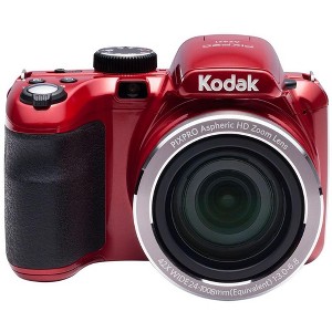 KODAK PIXPRO AZ421 Astro Zoom 16MP Digital Camera with 42x Optical Zoom (Red) - 1 of 4