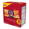 Frito Lay Snacks Hot & Spicy Mix Variety - 10ct/10oz : Target