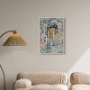 Art Remedy Golden Door Garden Impresionism Landscape Wall Art Framed - 2 of 4