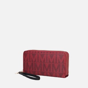 MKF Collection Danielle Milan Wristlet Wallet Handbag Purse Multiple Card Slots by Mia K - 1 of 4