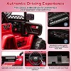 12V Ride On Truck Car, Kids Electric Vehicle Remote Control, Powered Ride On Toy Truck with Spring Suspension, 3 Speeds, Lights, Music for Kids 3-9 - 3 of 4