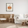 Stupell Industries Happy Jack-o-Lantern Smile Floating Frame Canvas Art - 3 of 4