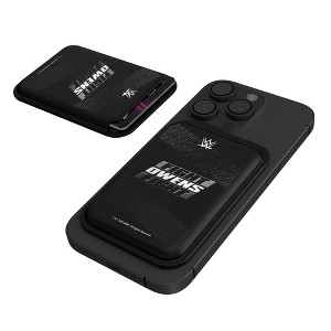 Keyscaper WWE SuperStars (M) Steel Black Magnetic Credit Card Wallet - 1 of 3
