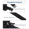 Fanny Packs for Women Small Belt Bag with Adjustable Strap Waist Pack for Running Workout Traveling - 3 of 4