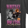 Women's - Whitney Houston - I'm Every Woman Short Sleeve Graphic T-Shirt - 2 of 4