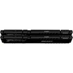 Kingston FURY Beast 16GB DDR5 RAM Kit (KF556C36BBEK2-16) - 1 of 1