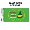Elf Cotton Headed Ninny Muggins Automotive Bumper Sticker - 2 of 4