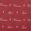 16"x16" Valentine's Day Love Dream Square Throw Pillow Buddha - e by design: Indoor Decorative Cushion, Polyester Fill, Twill Fabric - 2 of 4