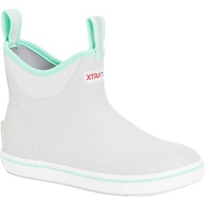 Xtratuf Women's 6 in Ankle Deck Boot, XWAB102, Grey - 1 of 4
