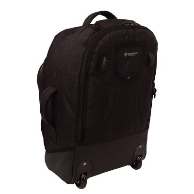Outdoor Products Voyager Rolling 21.6'' Convertible Backpack — фото 3