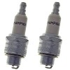 Champion 2 Pack of Genuine OEM (845S) Spark Plugs - J17LM-2PK - 3 of 3