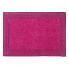 Home Weavers Luxury Collection 100% Cotton Tufted Bathroom Rug, Non-Slip Latex Bath Rug - 2 of 4