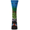 Memoi Women's Yellowstone Rayon From Bamboo Crew Socks Blue Topaz 9-11 - 2 of 3
