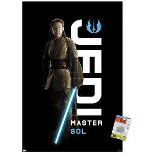 Trends International Star Wars: The Acolyte - Master Sol Unframed Wall Poster Prints - 1 of 4