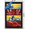 Trends International Marvel Deadpool & Wolverine - Panels Framed Wall Poster Prints - 3 of 4