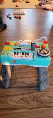 Fisher Price - Mesa de mezclas DJ musical con actividades, luces y sonidos  ㅤ, Fisher Price Preescolar