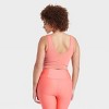 Women's Seamless Cropped Tank Top - All In Motion™ - 4 of 4