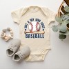 The Juniper Shop Just A Boy Who Loves Baseball Baby Short Sleeve Bodysuit - 4 of 4