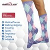 Bison Life Over The Calf Graduated Compression Socks for Women, Anti-Fatigue - 4 Pairs - 2 of 4