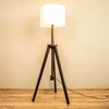 Unique Bargains Extension DIY Repairing Twisted Cloth Covered Lamp Wire with Plug 18 AWG - 3 of 4