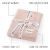 Baby Blanket for Boys100% Luxury Cotton Soft Knit Swaddle Blanket for Newborns and Infants Baby Boys and Girls - 3 of 4