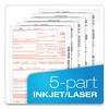 TOPS 1099-INT Tax Forms for Inkjet/Laser Printers, Fiscal Year: 2023, Five-Part Carbonless, 8 x 5.5, 2 Forms/Sheet, 24 Forms Total - 3 of 4