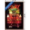 Trends International Poppy Playtime - Huggy Wants To Play Framed Wall Poster Prints - 3 of 4