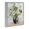 Stupell Industries Detailed Flower Arrangement Mixed Blooms Vase Bouquet, 12" x 12" - 3 of 4