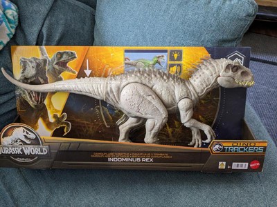 Jurassic World Dino Trackers Camouflage 'n Battle Indominus Rex Action ...