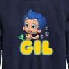 Boys' - Bubble Guppies - Gil Graphic Long Sleeve Fleece Sweatshirt - 2 of 4