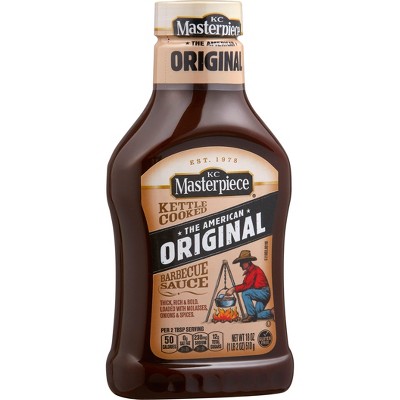 Kc Masterpiece Original Barbecue Sauce - 18oz : Target