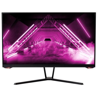 Monoprice 24in Gaming Monitor - 16:9, 1920x1080p, FHD, 144Hz, AHVA, 1920x1080p @144Hz, 16:9 aspect ratio, AHVA Panel, 75x75 VESA Mount - Dark Matter