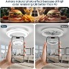 HUMHOLD Bladeless Ceiling Fan with Light Remote, Smart LED Ceiling Fans with Voice/App Control, Modern Low Profile Dimmable Light Ceiling Fan - 2 of 4