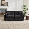 Sapphtopaz Modern Cloud Sofa Couches for Living Room with 2 Layer Upholstered Comfy Sofa with Chenille Fabric for Living Room,Apartment - 3 of 4