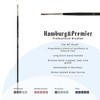 Creative Mark Hamburg Premiere Professional Oil Painting Brushes - Flat Oil Paint Brush - Handmade in Germany, Natural & Synthetic Hair Blend, Long - 2 of 4