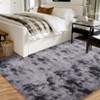Luxury Shag Area Rugs for Living Room Bedroom Non-Slip Fluffy Soft Shaggy Rug Carpet Indoor Plush 8x10 Rug for Kids Play Room Nursery Home Dorm Decor - 2 of 4