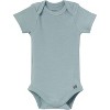 Modern Moments™ by Gerber Baby Boys' 4-Pack Short Sleeve Bodysuit and Shorts Set - 3 of 4