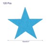 Unique Bargains Decorative Party Wedding Cardboard Five Star Paper Cutouts - 2 of 4