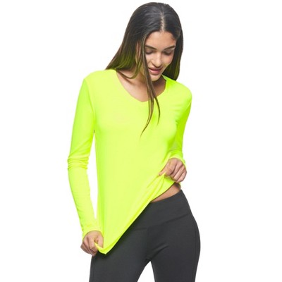 Expert Brand USA-Made DriMax™ Women's Athletic V-Neck Long Sleeve