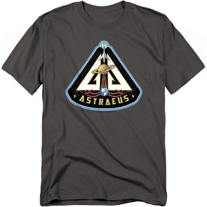 Eureka Astraeus Mission Patch Adult T-Shirt - 1 of 4