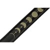 Levy's 2.5" Black Garment Leather Guitar Strap - 3 of 4