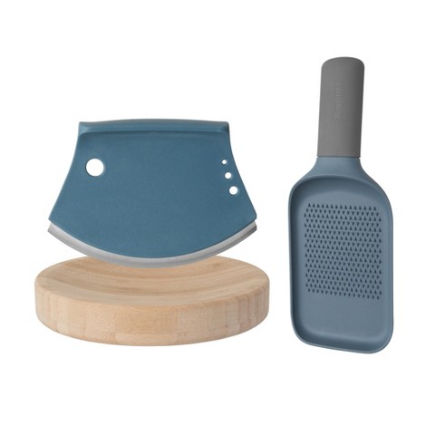 BergHOFF Leo 3Pc Kitchen Gadget Set, Herb Cutter, Ginger Grater
