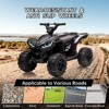 12V Ride On ATV for Kids Electric Four Wheeler for Toddlers Ages 3-8, Battery Powered Quad with Remote Control, LED Lights - 2 of 4