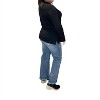Women's High Rise Straight Leg Jeans - RISEN - 2 of 4