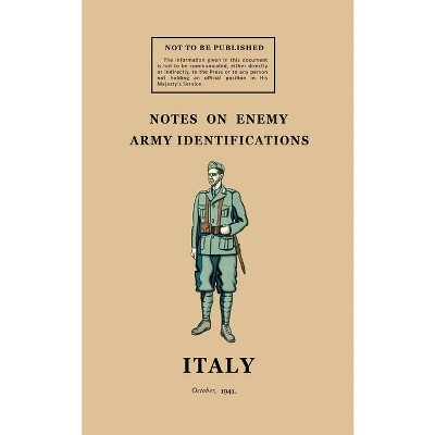 Notes on Enemy Army Identifications - by  The General (Paperback)